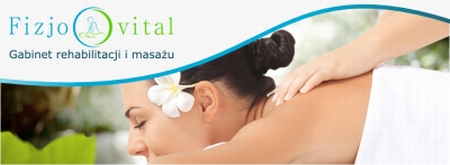 Gabinet rehabilitacji i masażu Fizjovital