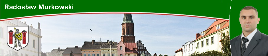 Radek Murkowski radny Rady Miejskiej w Sulechowie 