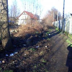 Zalane ulice, zalane piwnice, podtopione domy