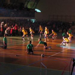 Otwarcie sali gimnastycznej Trójki