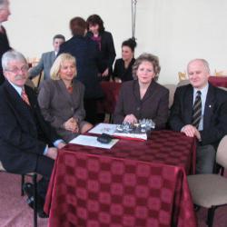 Otwarcie sali gimnastycznej Trójki