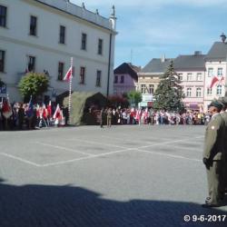 Przysięga wojskowa 2017 w 5 Lubuskim Pułku Artylerii