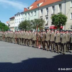 Przysięga wojskowa 2017 w 5 Lubuskim Pułku Artylerii