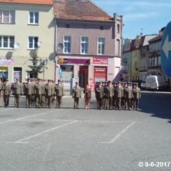 Przysięga wojskowa 2017 w 5 Lubuskim Pułku Artylerii