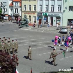 Przysięga wojskowa 2017 w 5 Lubuskim Pułku Artylerii