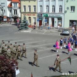Przysięga wojskowa 2017 w 5 Lubuskim Pułku Artylerii