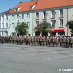 Przysięga wojskowa 2017 w 5 Lubuskim Pułku Artylerii