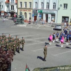 Przysięga wojskowa 2017 w 5 Lubuskim Pułku Artylerii