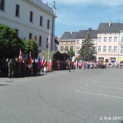 Przysięga wojskowa 2017 w 5 Lubuskim Pułku Artylerii