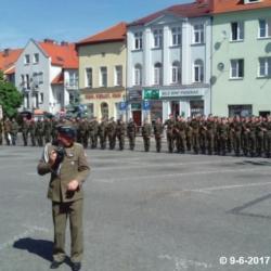 Przysięga wojskowa 2017 w 5 Lubuskim Pułku Artylerii