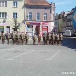 Przysięga wojskowa 2017 w 5 Lubuskim Pułku Artylerii