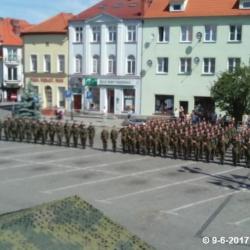 Przysięga wojskowa 2017 w 5 Lubuskim Pułku Artylerii