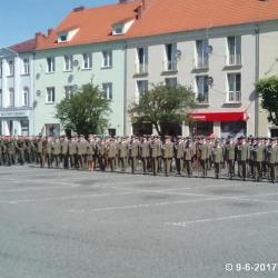 Przysięga wojskowa 2017 w 5 Lubuskim Pułku Artylerii