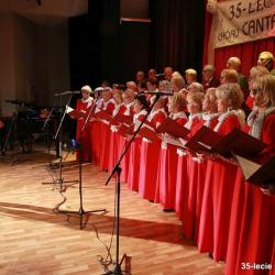 Jubileusz 35-lecia chóru CANTABILE