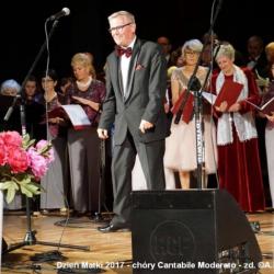 Bernard Grupa - pierszy dyrygent chóru Cantabile do czerwca 2020