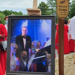 Bernard Grupa - pierszy dyrygent chóru Cantabile do czerwca 2020