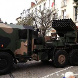 Piknik militarny w Sulechowie pod hasłem Wierni Polsce