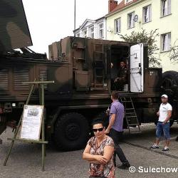 Piknik militarny w Sulechowie pod hasłem Wierni Polsce