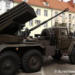 Piknik militarny w Sulechowie pod hasłem Wierni Polsce