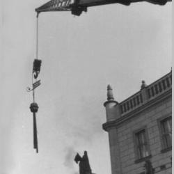 Remont wieży ratuszowej - Sulechów