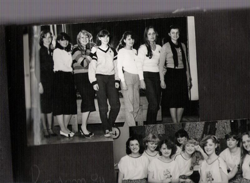 Zespół wokalny ABEND prowadzony przez Bernarda Grupę SN 1984