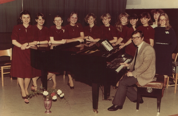 Zesół wokalny - Bernard Grupa