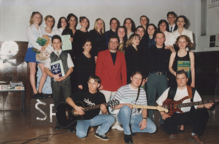 Uczestnicy Giełdy Piosenki