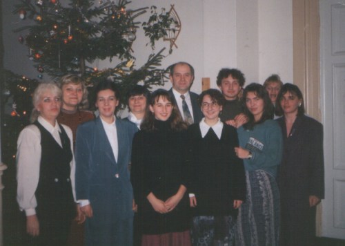 Grono w Internacie ZSA