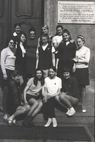 Zakończenie roku szkolnego 1971-72