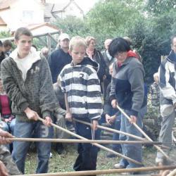 Winobranie 2008 w Górzykowie