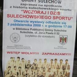 Wczoraj i dziś sulechowskiego sportu