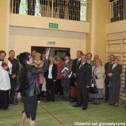 Sala gimnastyczna LO została wyremontowana