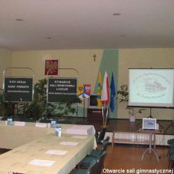 Sala gimnastyczna LO została wyremontowana