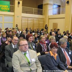 Jubileusz 55-lecia LO w Sulechowie