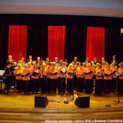 WIECZÓR CHÓRALNY z chórem IBM z Berlina