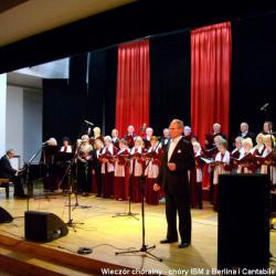 WIECZÓR CHÓRALNY z chórem IBM z Berlina