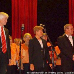 WIECZÓR CHÓRALNY z chórem IBM z Berlina
