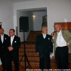 WIECZÓR CHÓRALNY z chórem IBM z Berlina